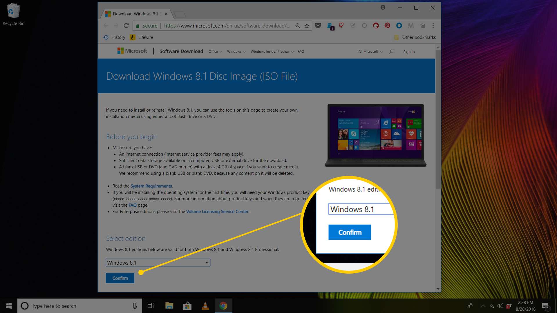 Windows 8.1 Boot Files Download