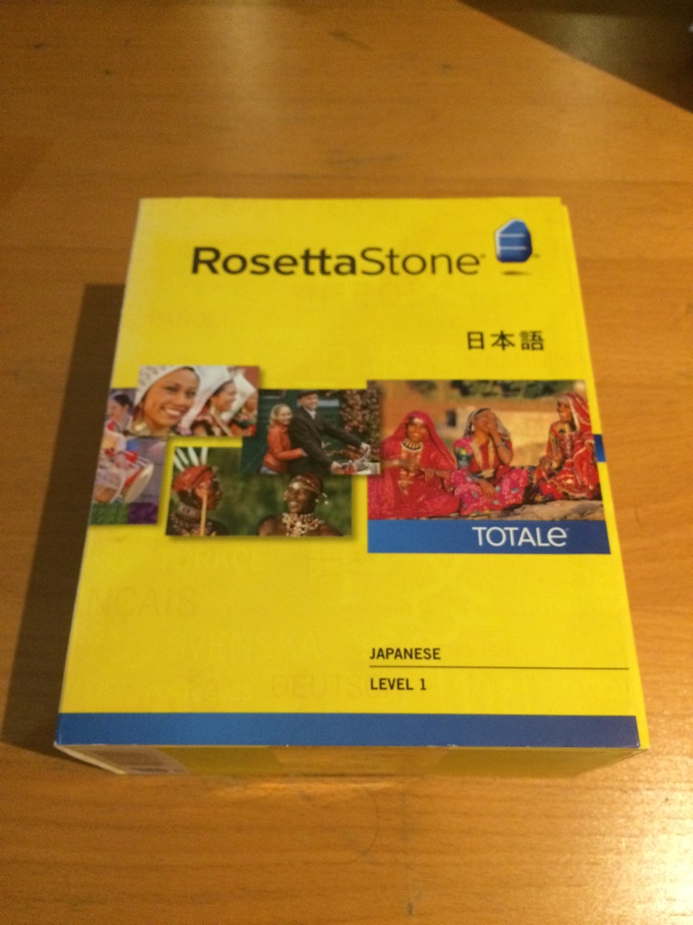 Rosetta stone japanese free download full version